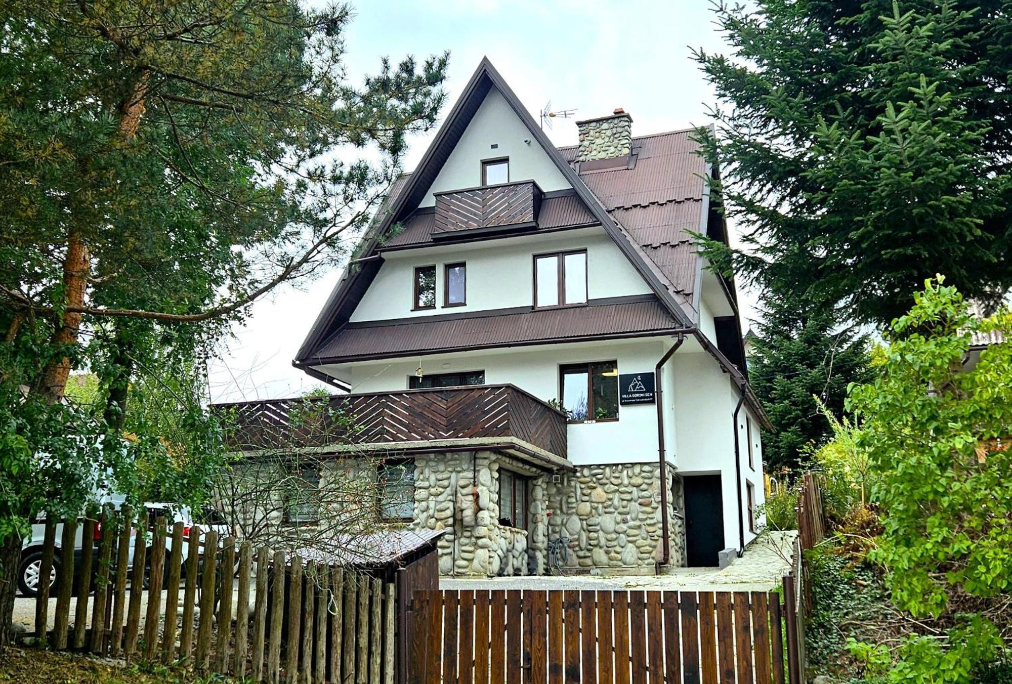 Vip Apartamenty Villa Gorski Sen Zakopane Buitenkant foto