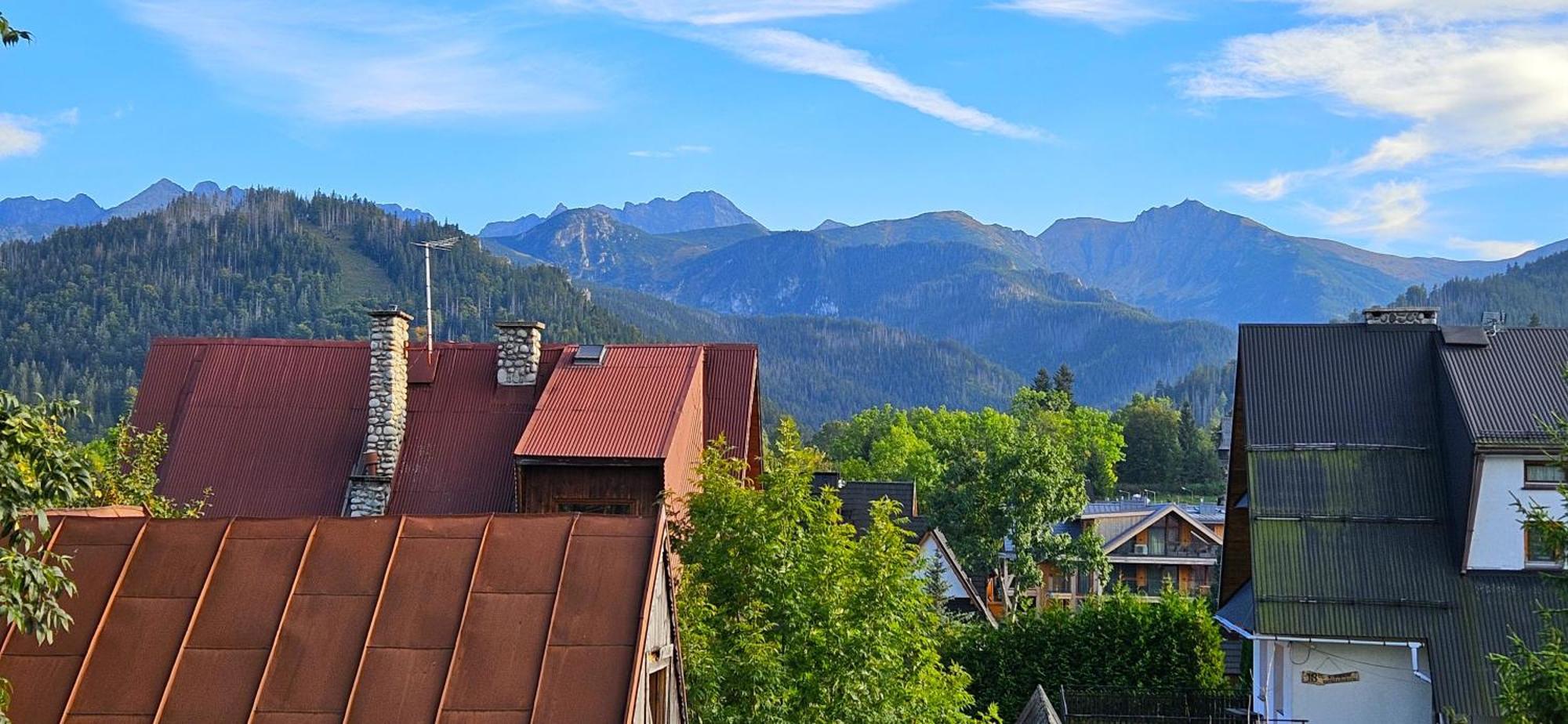 Vip Apartamenty Villa Gorski Sen Zakopane Buitenkant foto