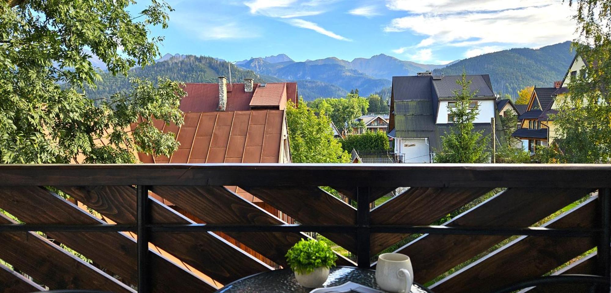 Vip Apartamenty Villa Gorski Sen Zakopane Buitenkant foto
