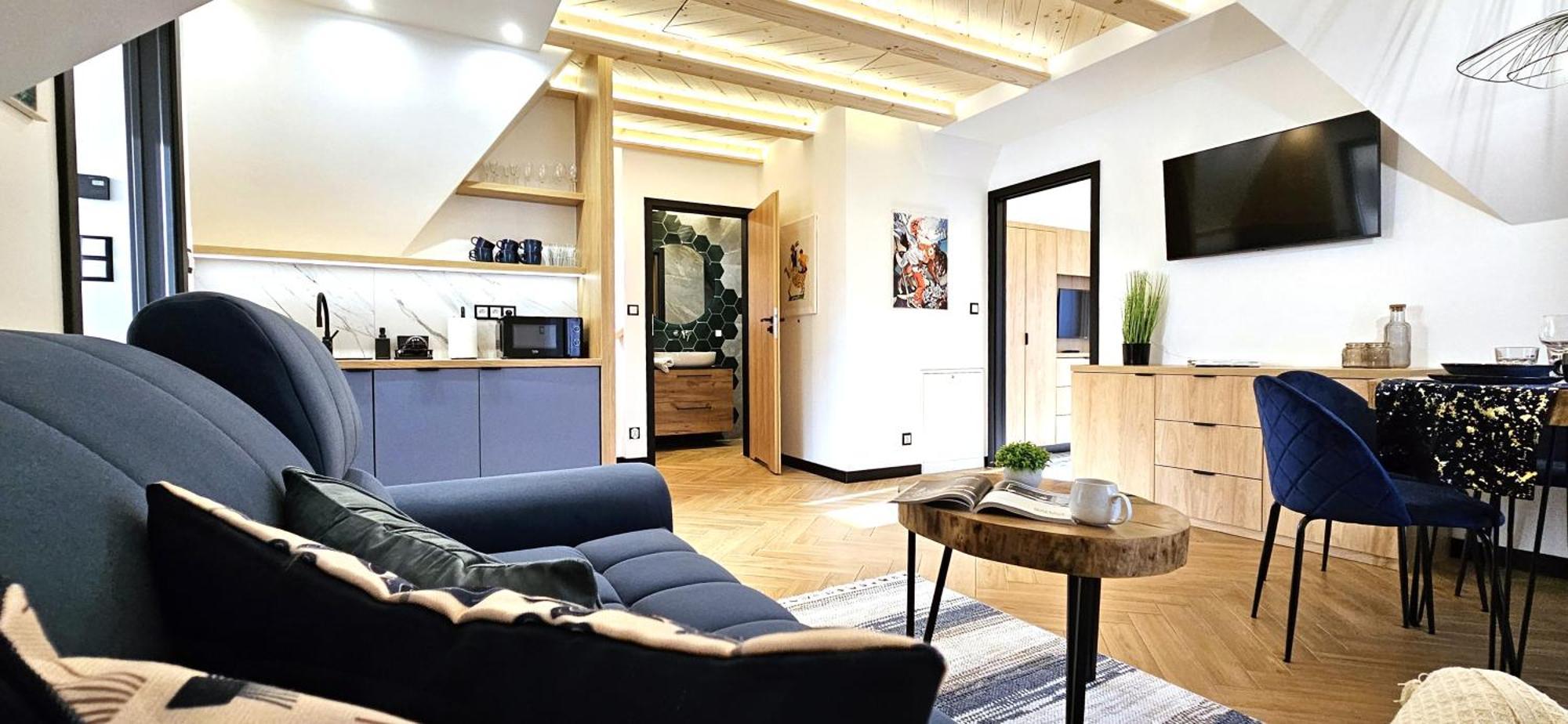 Vip Apartamenty Villa Gorski Sen Zakopane Buitenkant foto