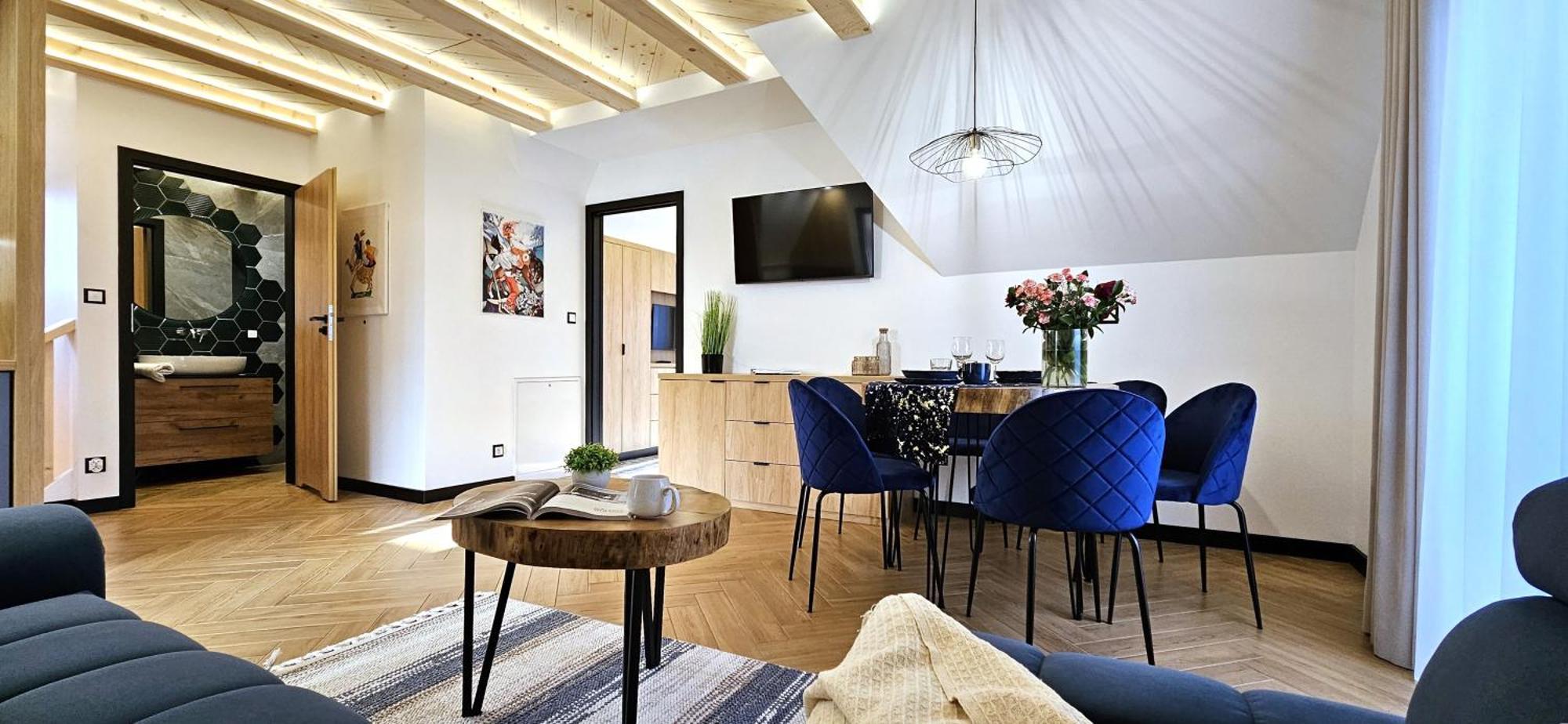 Vip Apartamenty Villa Gorski Sen Zakopane Buitenkant foto