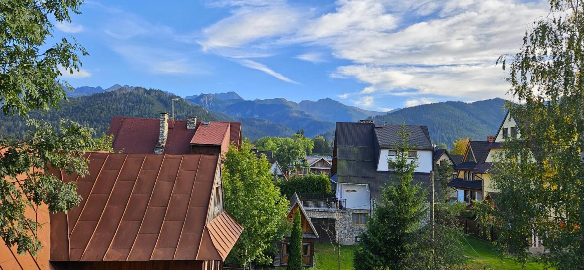 Vip Apartamenty Villa Gorski Sen Zakopane Buitenkant foto