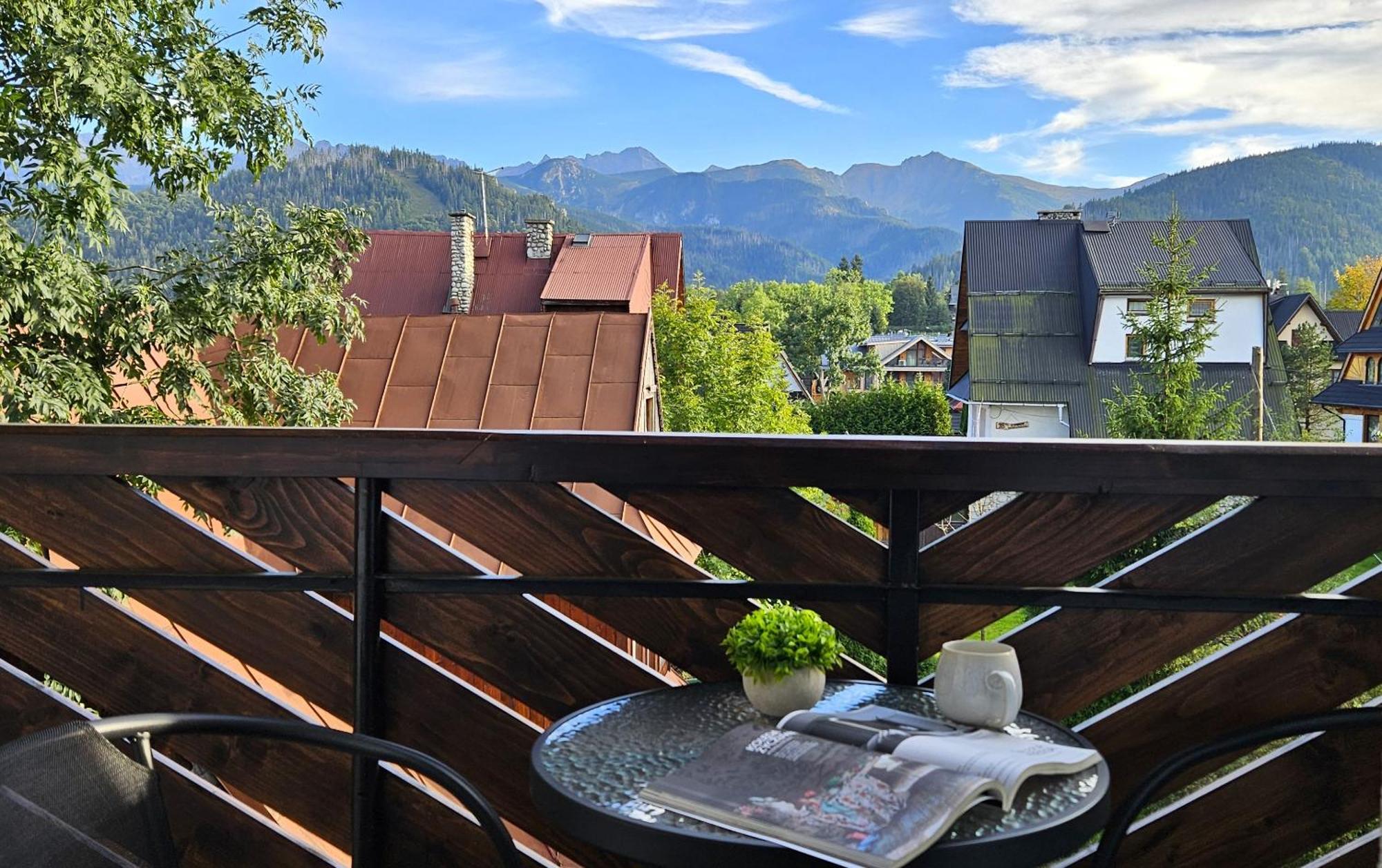 Vip Apartamenty Villa Gorski Sen Zakopane Buitenkant foto