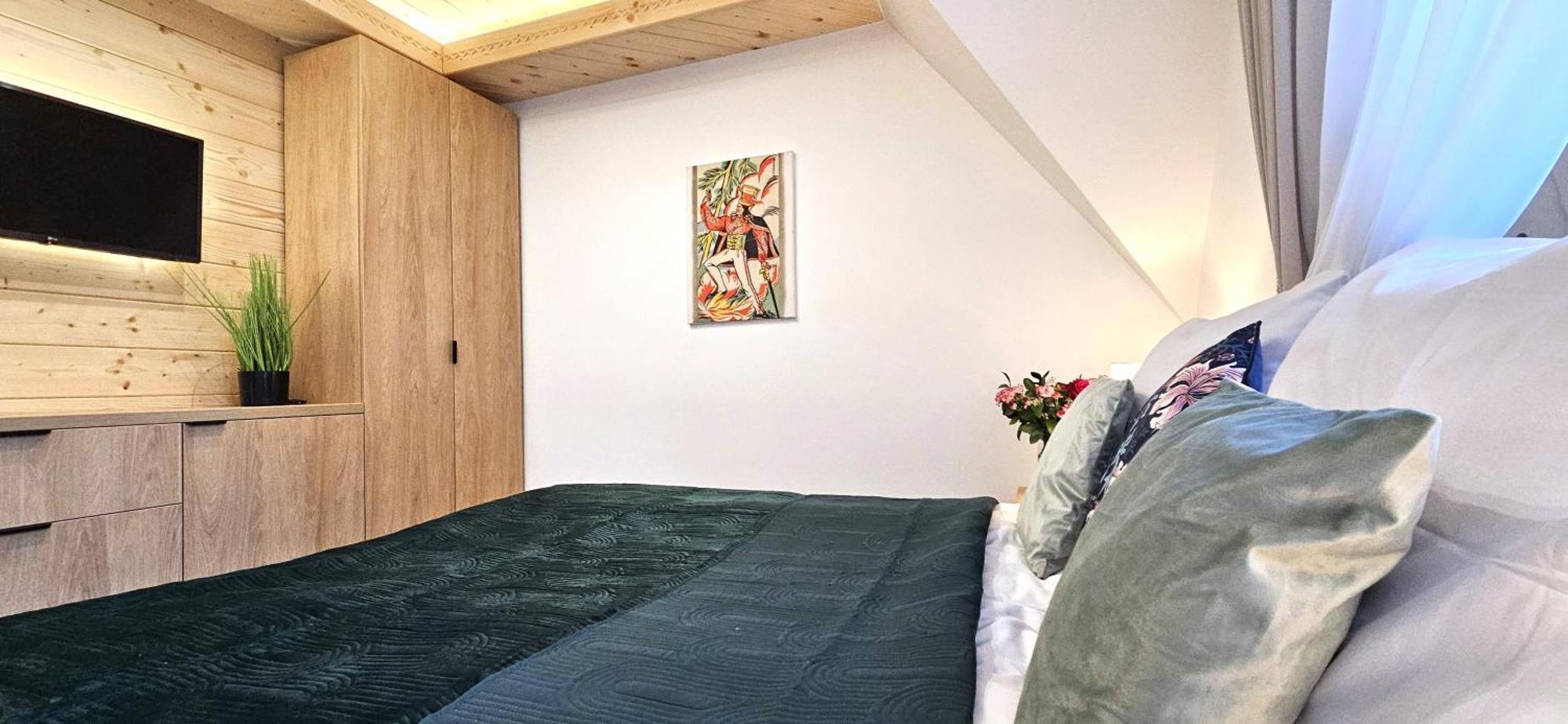Vip Apartamenty Villa Gorski Sen Zakopane Buitenkant foto