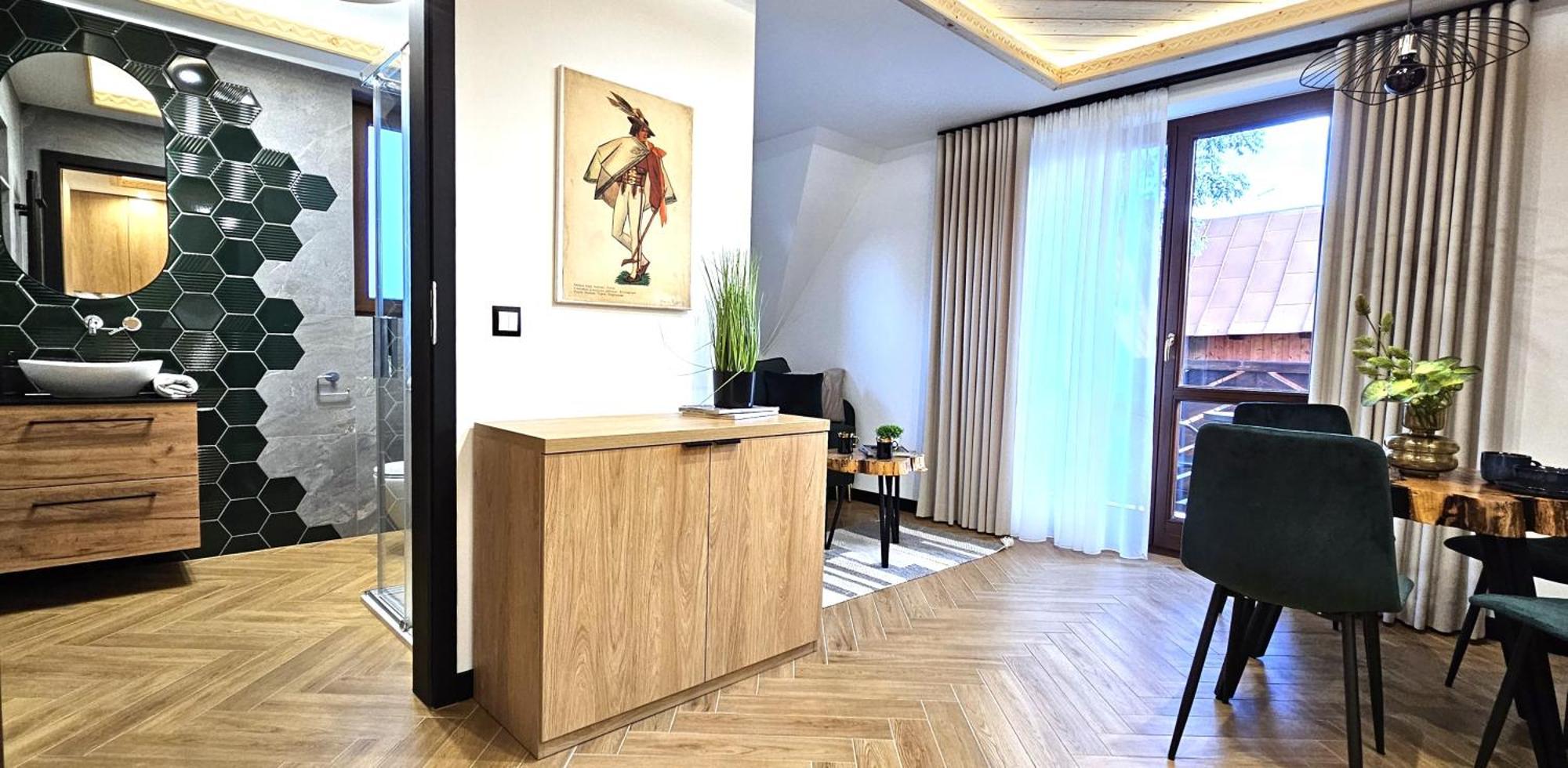 Vip Apartamenty Villa Gorski Sen Zakopane Buitenkant foto