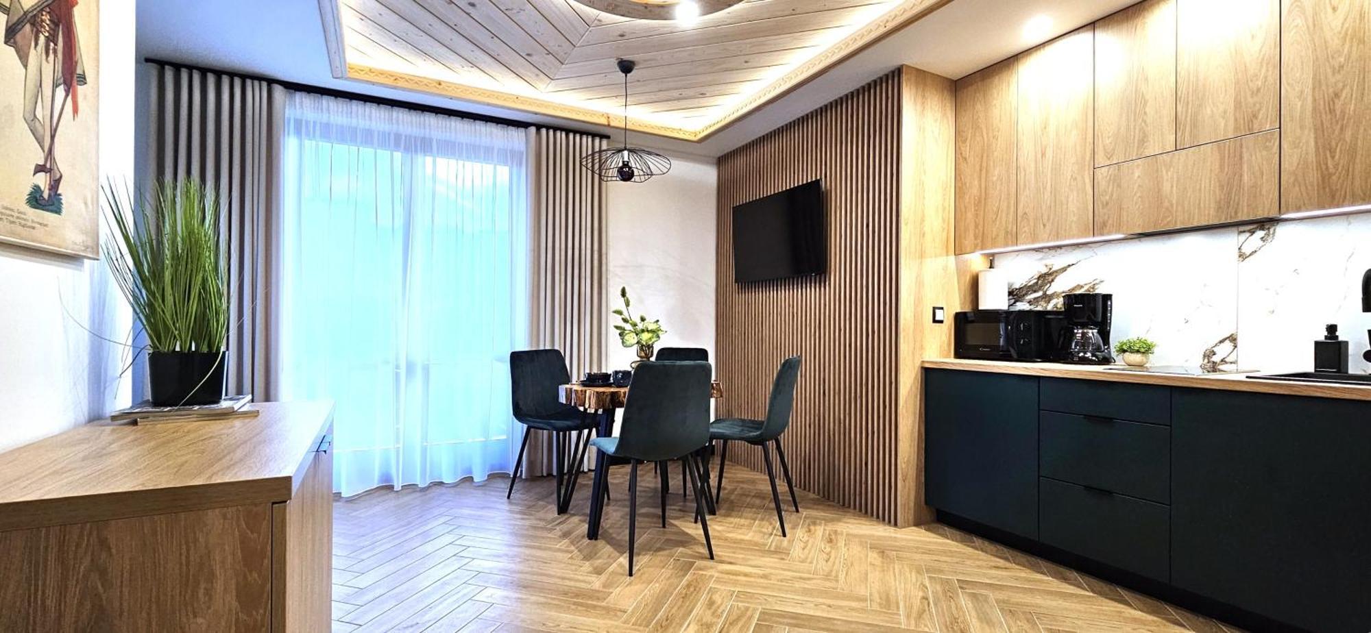 Vip Apartamenty Villa Gorski Sen Zakopane Buitenkant foto