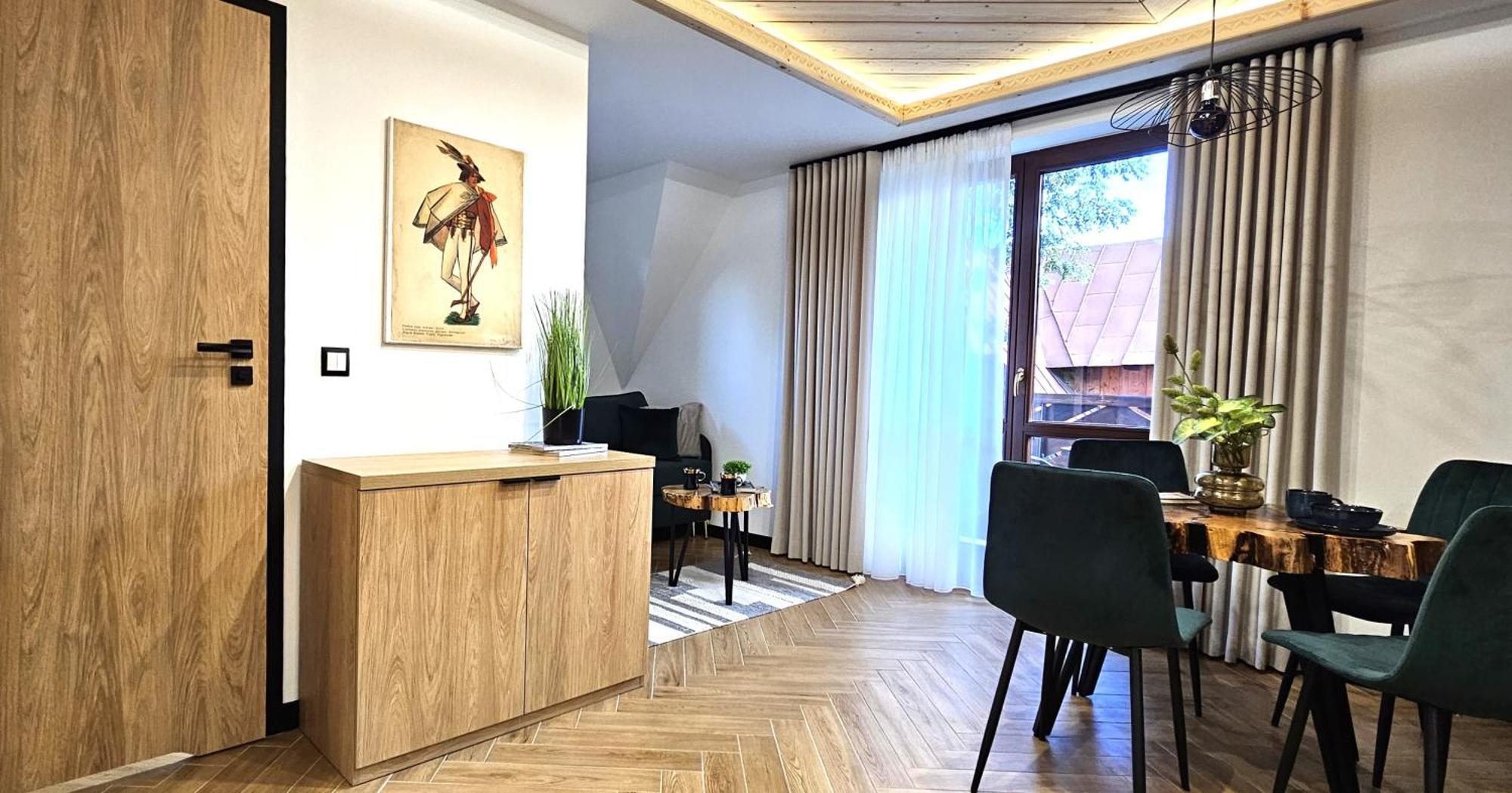 Vip Apartamenty Villa Gorski Sen Zakopane Buitenkant foto