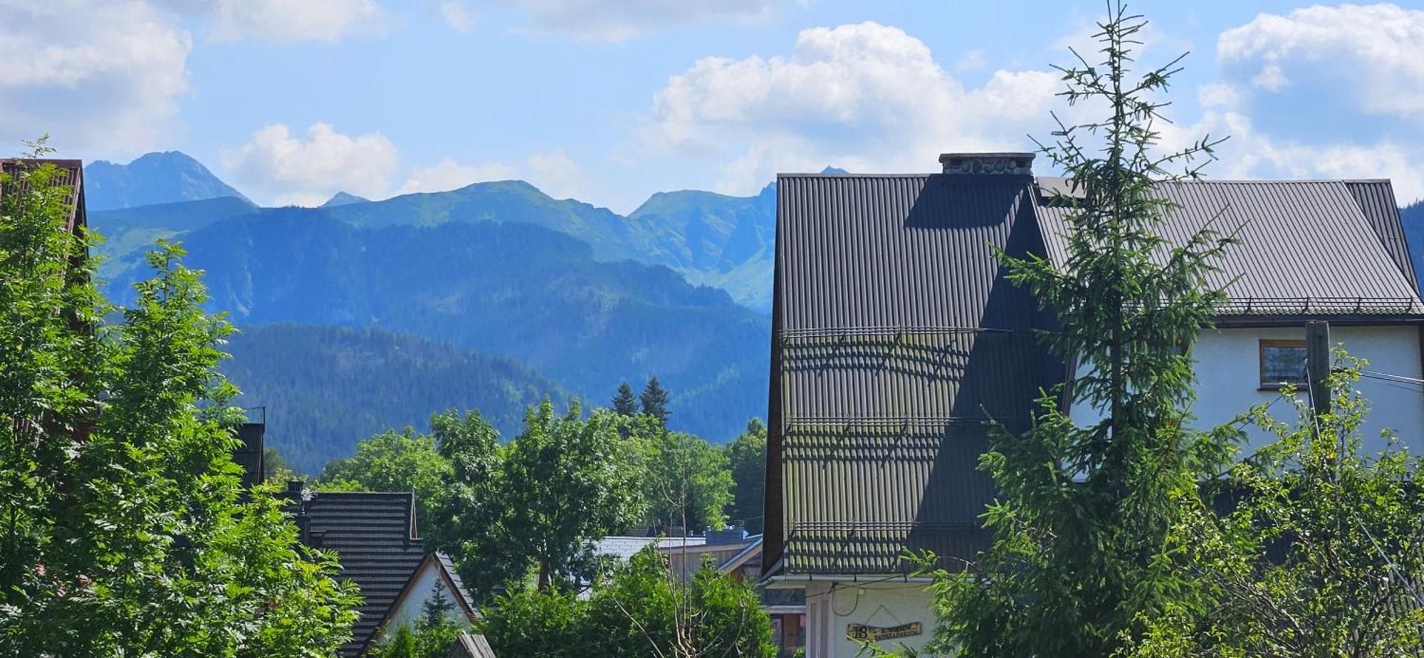 Vip Apartamenty Villa Gorski Sen Zakopane Buitenkant foto